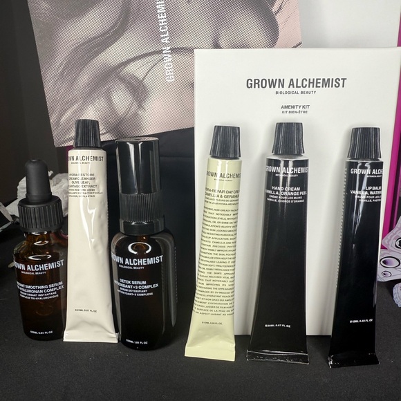 Grown Alchemist Amenity Kit & Mini Facial Set/NIB